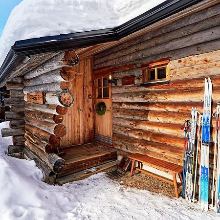 Ski-Inn Kelohuoneisto Pyhaetunturissa Pelkosenniemi Exteriér fotografie