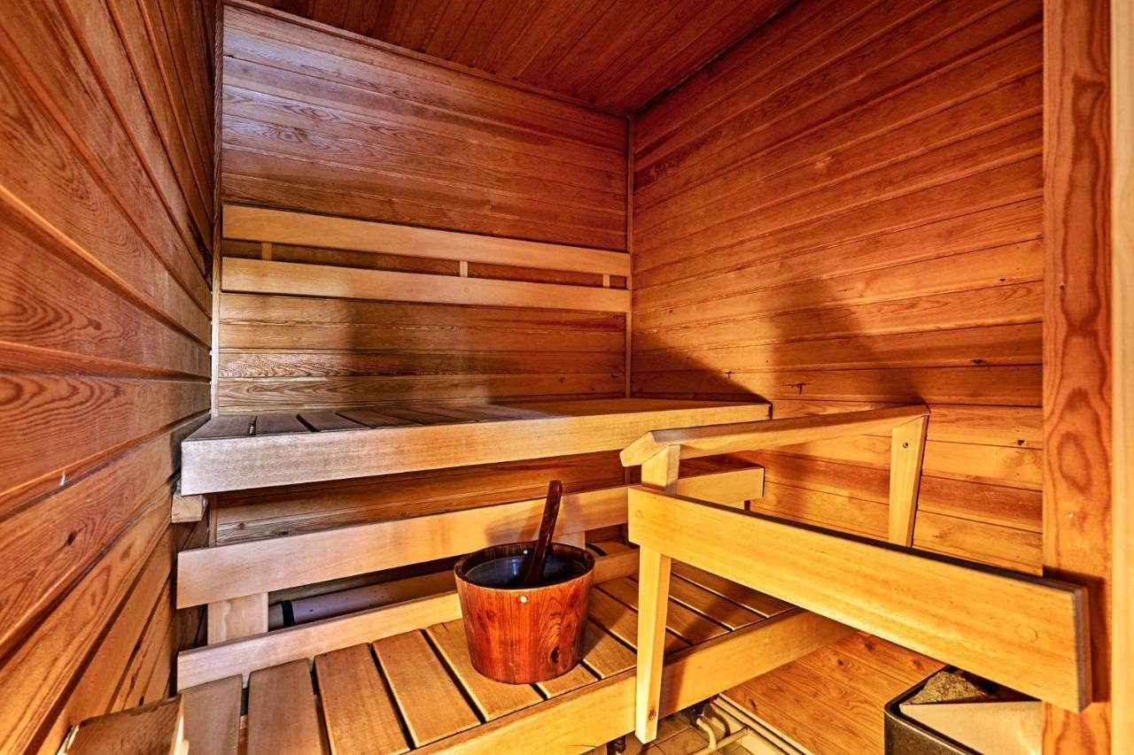 Ski-Inn Kelohuoneisto Pyhaetunturissa Pelkosenniemi Exteriér fotografie