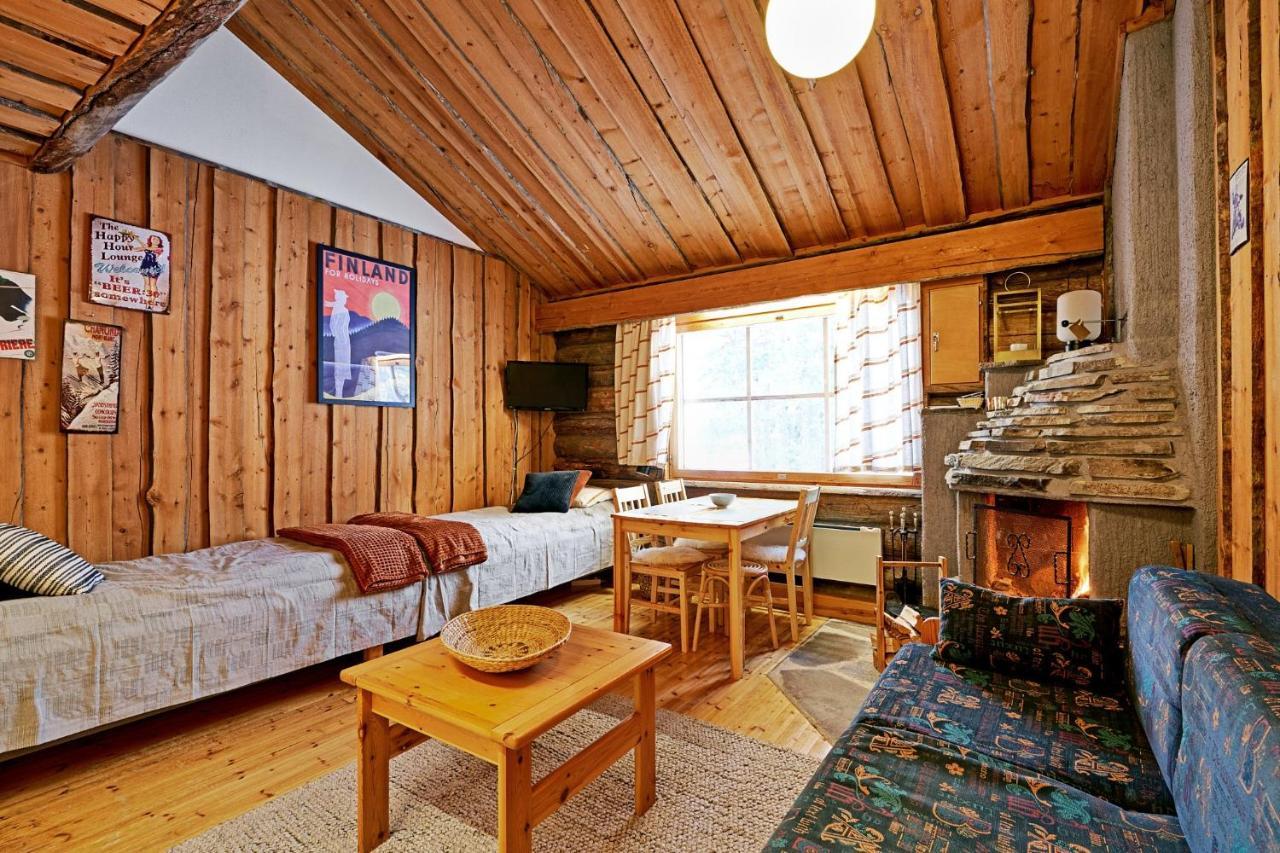 Ski-Inn Kelohuoneisto Pyhaetunturissa Pelkosenniemi Exteriér fotografie