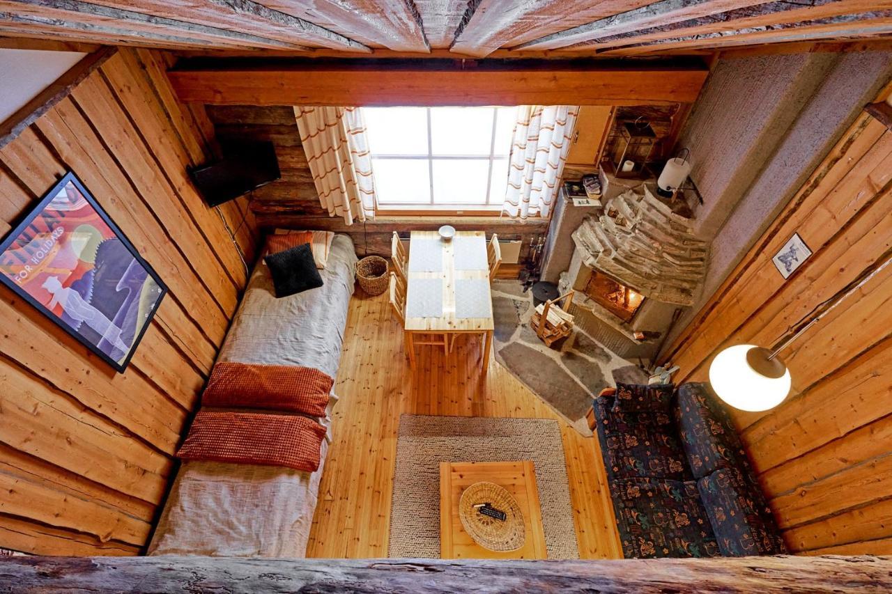 Ski-Inn Kelohuoneisto Pyhaetunturissa Pelkosenniemi Exteriér fotografie