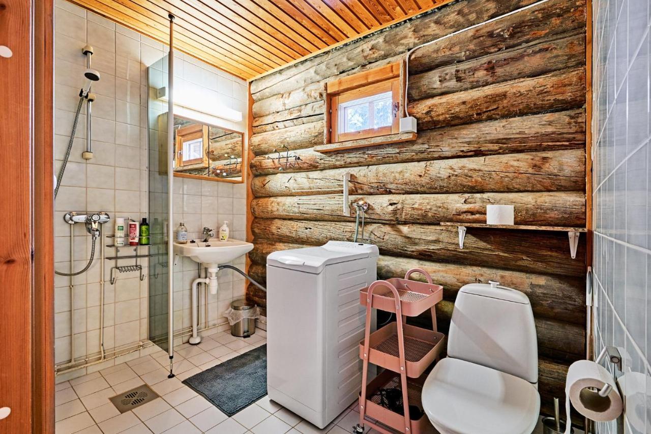Ski-Inn Kelohuoneisto Pyhaetunturissa Pelkosenniemi Exteriér fotografie