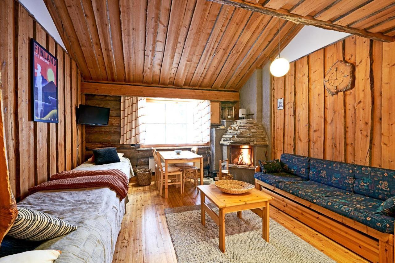 Ski-Inn Kelohuoneisto Pyhaetunturissa Pelkosenniemi Exteriér fotografie