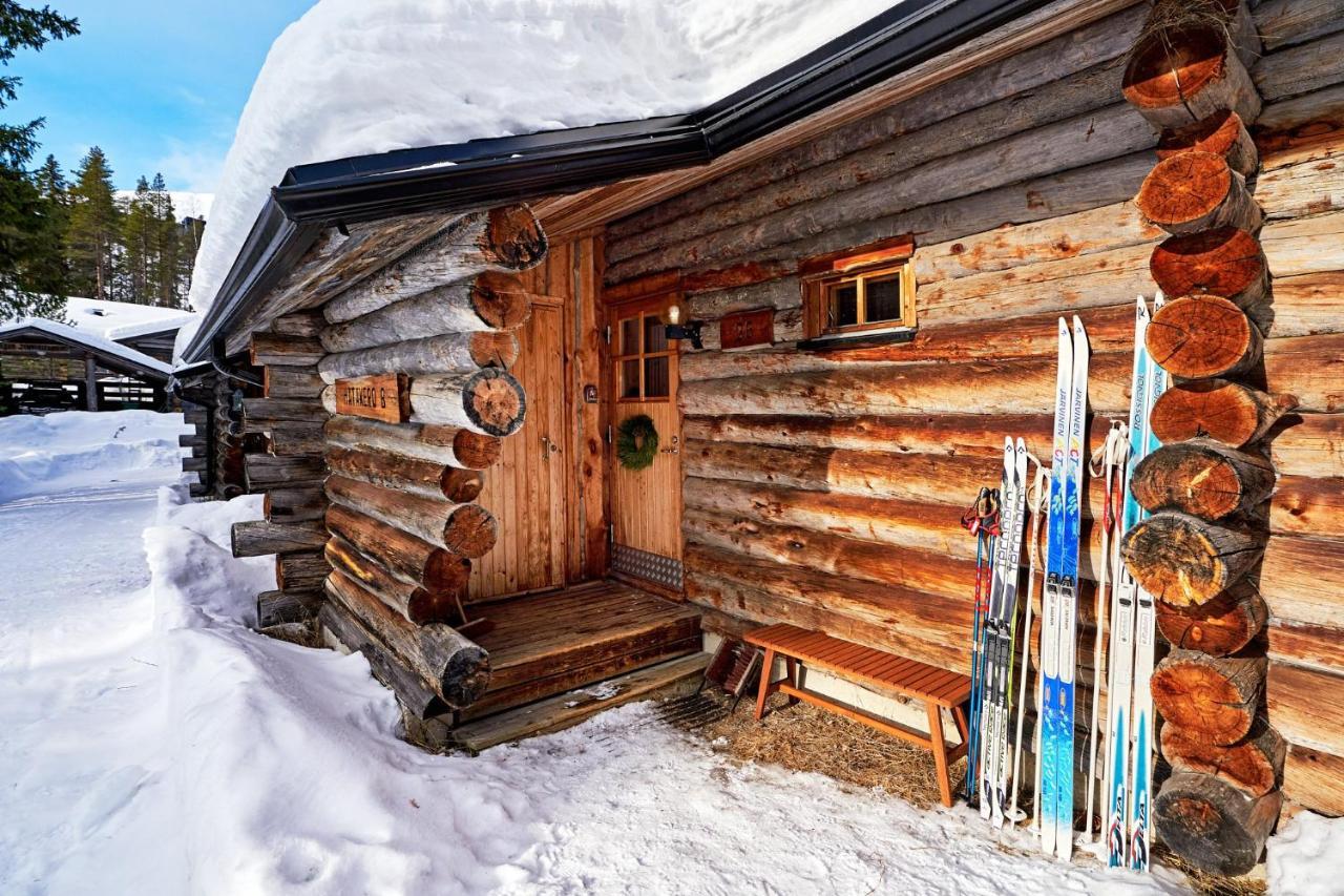 Ski-Inn Kelohuoneisto Pyhaetunturissa Pelkosenniemi Exteriér fotografie