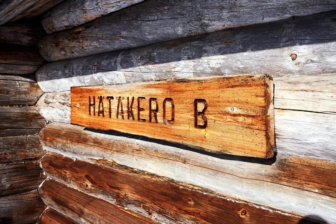 Ski-Inn Kelohuoneisto Pyhaetunturissa Pelkosenniemi Exteriér fotografie